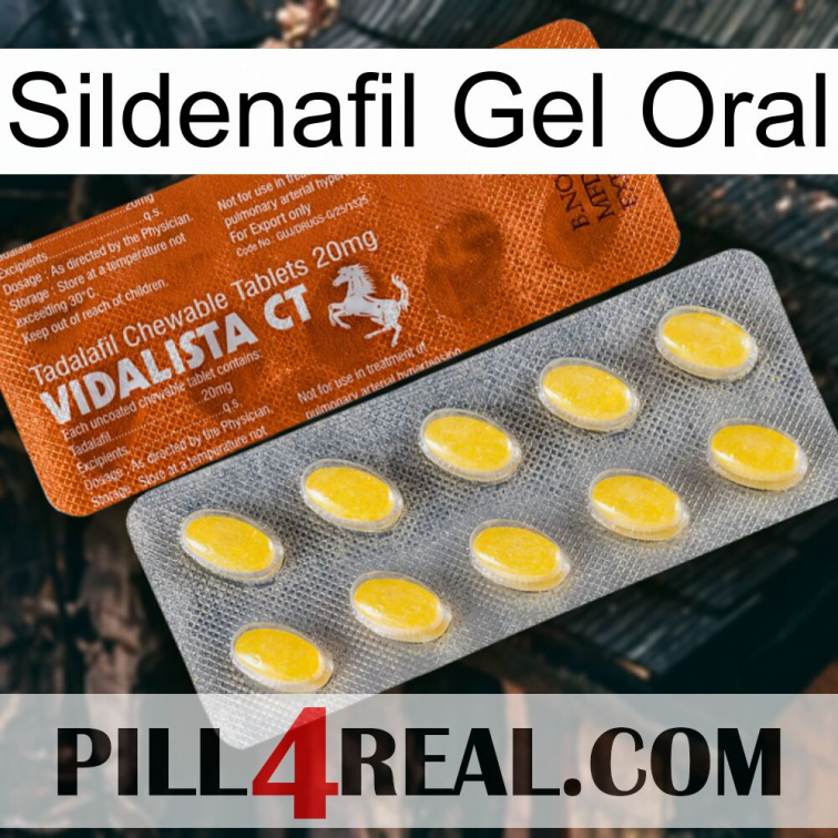 Sildenafil Gel Oral 42